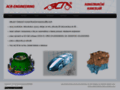 NĂˇhled webu ACR-Engineering