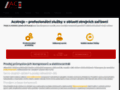 NĂˇhled webu Acstroje, s.r.o.