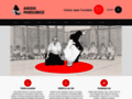 NĂˇhled webu Aikido Pardubice