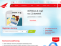 NĂˇhled webu Anareus CZ