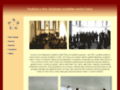 NĂˇhled webu Orchestr a sbor Akademie sociálního umění Tabor