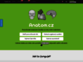 NĂˇhled webu Anatom.cz