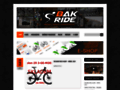 NĂˇhled webu BAK Ride