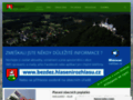 NĂˇhled webu Bezděz