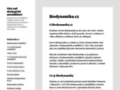 NĂˇhled webu Biodynamika.cz