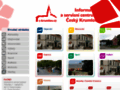 NĂˇhled webu Informační a servisní centrum