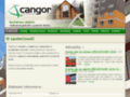 NĂˇhled webu Cangor a.s.