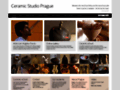 NĂˇhled webu Keramický ateliér Praha