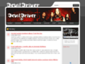 NĂˇhled webu DevilDriver
