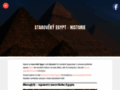 NĂˇhled webu Starověký Egypt - historie
