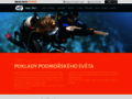NĂˇhled webu Happy Divers