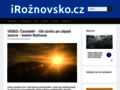 NĂˇhled webu Iroznovsko.cz