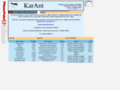 NĂˇhled webu KarAnt
