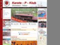 NĂˇhled webu Karate-P-Klub Shotokan - Tábor