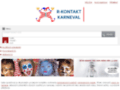 NĂˇhled webu Karneval R-kontakt