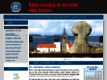 NĂˇhled webu Klub českých turistů odbor Klatovy