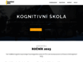 NĂˇhled webu Kognitivní škola