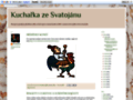 NĂˇhled webu Kuchařka ze Svatojánu