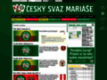 NĂˇhled webu Český svaz mariáše