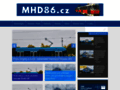 NĂˇhled webu MHD86.cz