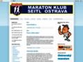 NĂˇhled webu Maraton klub Seitl Ostrava