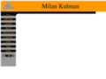 NĂˇhled webu Kulman Milan