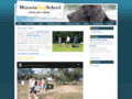 NĂˇhled webu Moravia Dog School