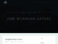 NĂˇhled webu Moravian Gators Nový Jičín