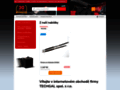 NĂˇhled webu Techgal spol. s r. o.