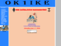 NĂˇhled webu OK1IKE