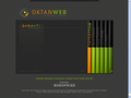 NĂˇhled webu Oktan Team