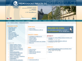 NĂˇhled webu Pedagogická fakulta