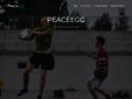 NĂˇhled webu PeaceEgg
