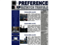 NĂˇhled webu Preference pražských tramvají