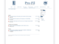 NĂˇhled webu Pro-fil