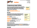 NĂˇhled webu Komunita uživatelů jazyka Python