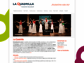 NĂˇhled webu La Quadrilla
