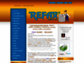 NĂˇhled webu Refax plasty s.r.o.