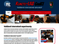 NĂˇhled webu Vzdáleně řízená laboratoř GymKT