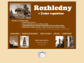NĂˇhled webu Rozhledny v České republice