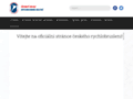 NĂˇhled webu Český svaz rychlobruslení