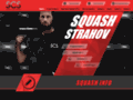 NĂˇhled webu Esquo - Squashcentrum Strahov