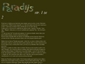 NĂˇhled webu Paradijs