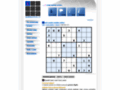 NĂˇhled webu Sudoku