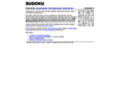 NĂˇhled webu Sudoku web