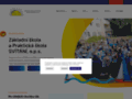 NĂˇhled webu Základní škola a Praktická škola SVÍTÁNÍ, o.p.s.