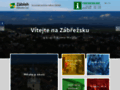 NĂˇhled webu Zábřeh pro turisty