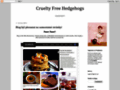 NĂˇhled webu Cruelty Free Hedgehogs