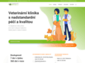 NĂˇhled webu Veterina Zbraslav