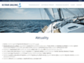 NĂˇhled webu Vltava Sailing